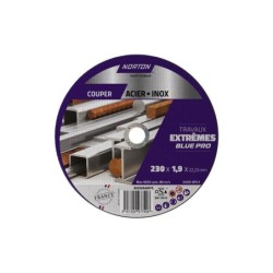 Disque acier/inox NORTON extreme 230x1,9