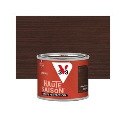 Lasure V33 Haute saison 8 ans chêne foncé satiné 0.125 l