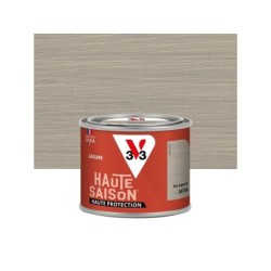 Lasure V33 Haute saison 8 ans gris argent satiné 0.125 l