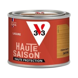 Lasure V33 Haute saison 8 ans chêne doré satiné 0.125 l