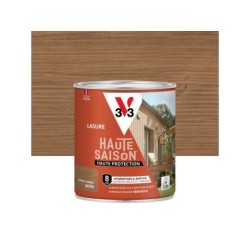 Lasure V33 Haute saison 8 ans chêne moyen satiné 0.75 l