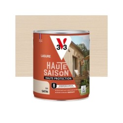 Lasure V33 Haute saison 8 ans lin satiné 2.5 l