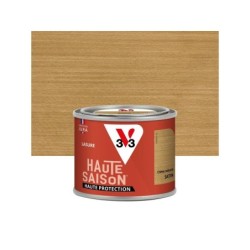 Lasure V33 Haute saison 8 ans chêne naturel satiné 0.125 l