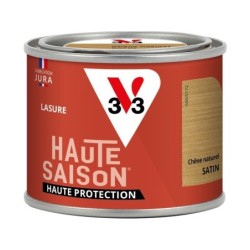 Lasure V33 Haute saison 8 ans chêne naturel satiné 0.125 l