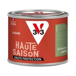 Lasure V33 Haute saison 8 ans vert provence satiné 0.125 l