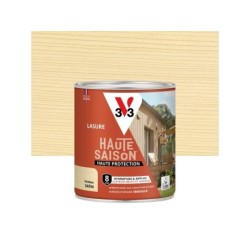 Lasure V33 Haute saison 8 ans incolore satiné 0.75 l