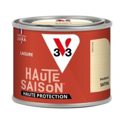 Lasure V33 Haute saison 8 ans incolore satiné 0.125 l