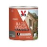 Lasure V33 Haute saison 8 ans gris anthracite satiné 0.75 l