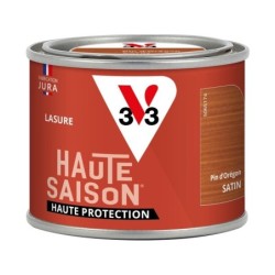 Lasure V33 Haute saison 8 ans pin d'orégon satiné 0.125 l