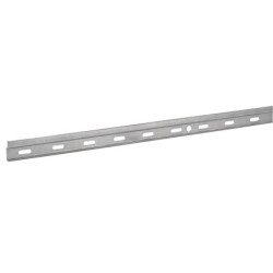 1 Rail Pour Suspension De Meuble Acier Zingué Hettich, L.2000 Mm