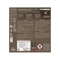 Lasure V33 Climats extrêmes 12 ans chêne doré satiné 0.75 l