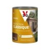 Lasure V33 Protection classique 4 ans chêne foncé satiné 0.75 l