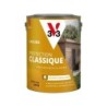 Lasure V33 Protection classique 4 ans chêne clair satiné 5 l