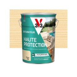 Saturateur pour bois extérieur V33 Haute protection naturel mat 5L