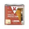 Vernis pour bois extérieur V33 Haute protection incolore satiné 0.5 l