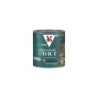 Peinture extérieure bois V33 Couleurs d'ici, vert profond velours 0.5l