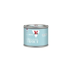 Peinture extérieure bois V33 Couleurs d'ici, bleu grisé velours  0.125l