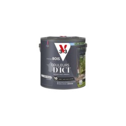 Peinture extérieure bois V33 Couleurs d'ici, bleu encré velours  2l