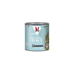 Peinture extérieure bois V33 Couleurs d'ici, bleu grisé velours  0.5l