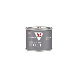 Peinture extérieure bois V33 Couleurs d'ici, gris flotté velours  0.125l