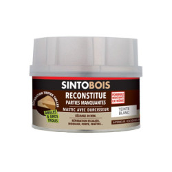 Mastic À Bois Sinto, Blanc, 0.17 L