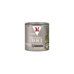 Peinture extérieure bois V33 Couleurs d'ici, beige nature velours  0.5l