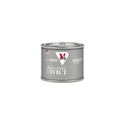 Peinture extérieure bois V33 Couleurs d'ici, gris soyeux velours  0.125l