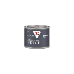 Peinture extérieure bois V33 Couleurs d'ici, bleu encré velours  0.125l