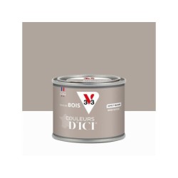 Peinture extérieure bois V33 Couleurs d'ici, beige nature velours 0.125l