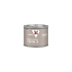 Peinture extérieure bois V33 Couleurs d'ici, beige nature velours 0.125l