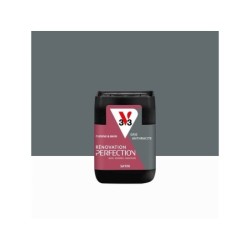 Peinture meuble anthracite satin V33 Rénovation cuisine et bain 0.075l