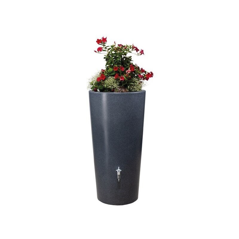 Récupérateur d'eau et pot Stone 2en1 210L GARANTIA