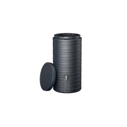 Récupérateur d'eau Nordic 300L + couvercle gris graphite GARANTIA