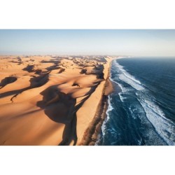 Plexiglass imprimé  Dunes et Mer, CEANOTHE 65 x 97 cm