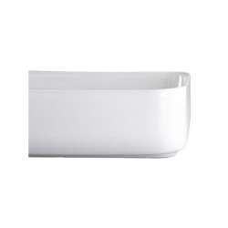 Lavabo à poser porcelaine l.50 x P.36 cm