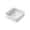 Lavabo à poser porcelaine l.36 x P.36 cm