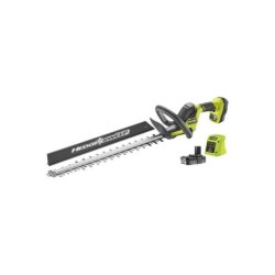 Taille-haie sur batterie, RYOBI RY18HT45A Linea L.45 cm, 1 batterie, 18V 2Ah