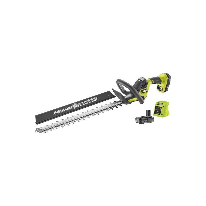 Taille-haie sur batterie, RYOBI RY18HT45A Linea L.45 cm, 1 batterie, 18V 2Ah