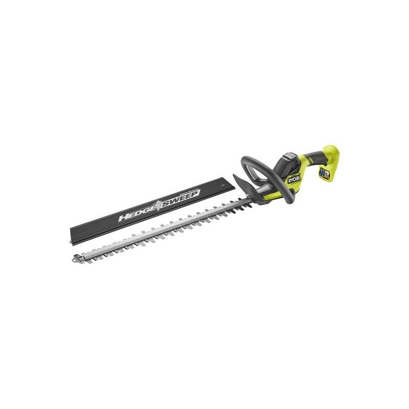 Taille-haie sans fil RYOBI One+ Ry18ht55a 18V, L.55 cm, 1 batterie 4Ah