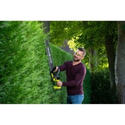 Taille-haie sans fil RYOBI One+ Ry18ht55a 18V, L.55 cm, 1 batterie 4Ah