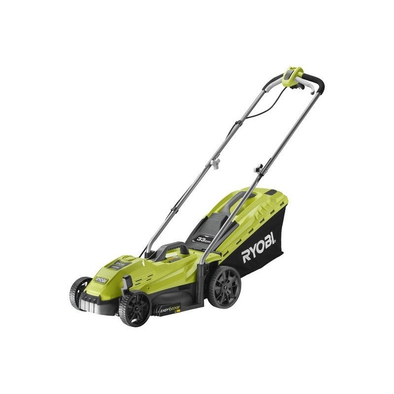 Tondeuse électrique filaire RYOBI Rlm3313a 1300W, l.33 cm