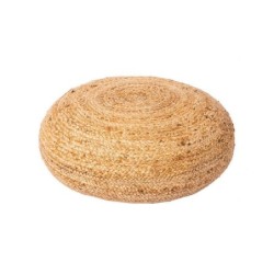 Pouf jute, naturel 60 x 15 cm