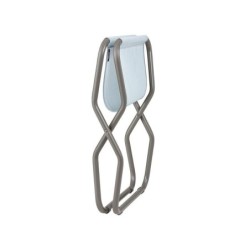 Repose pied de jardin, LAFUMA MOBILIER, L.51 x H.35 cm, bleu ciel