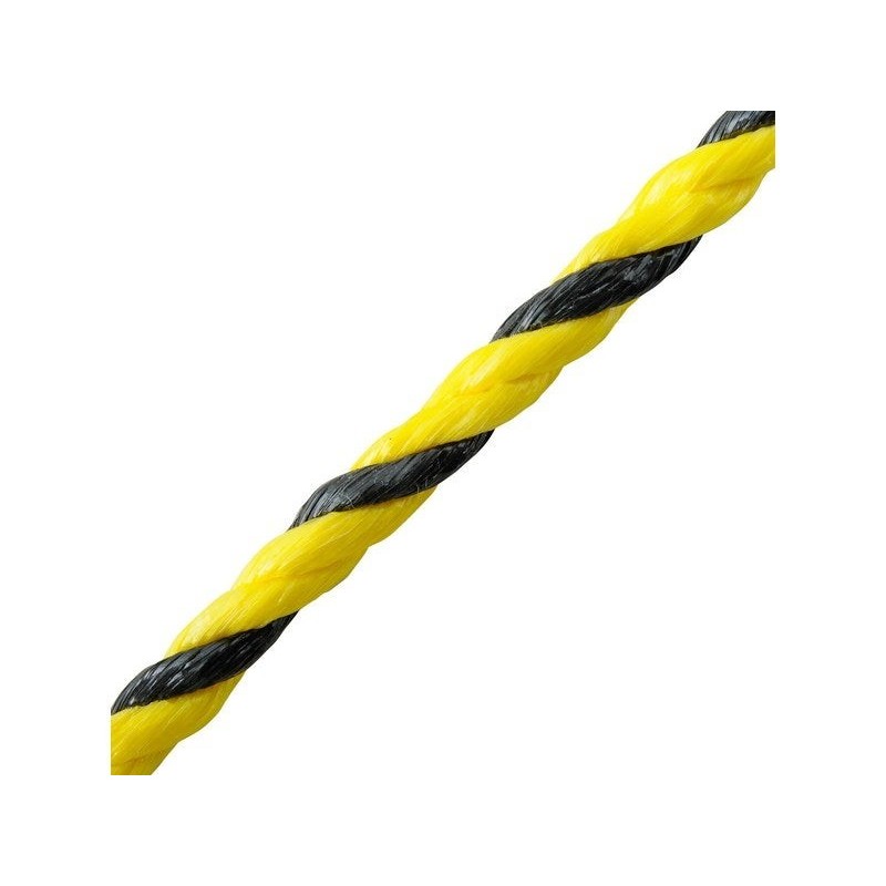 Corde polypropylène torsadée L.  25 m