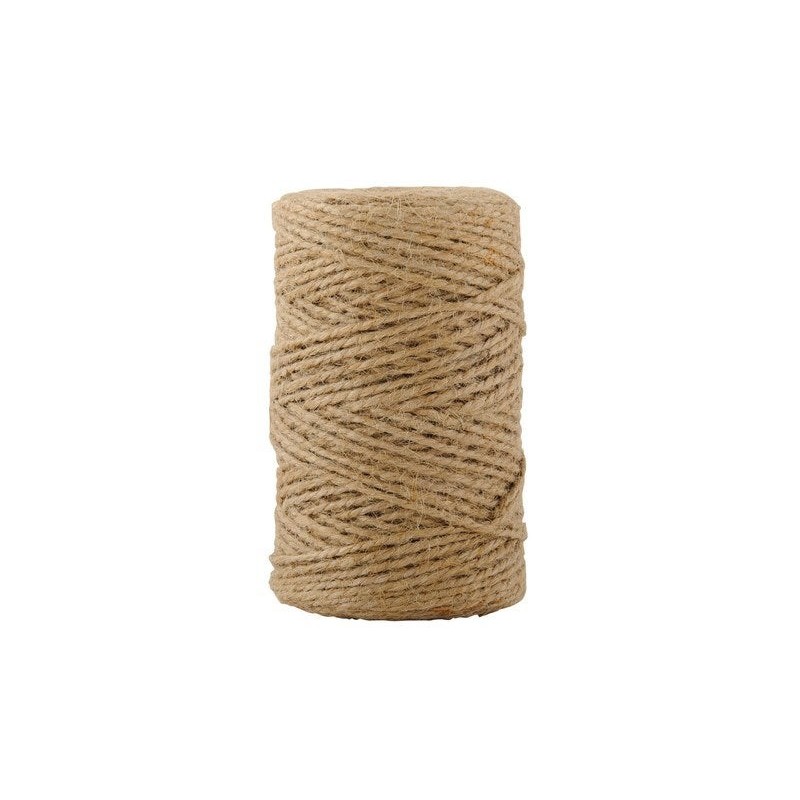 Ficelle jute torsadée STANDERS  L. 100 m