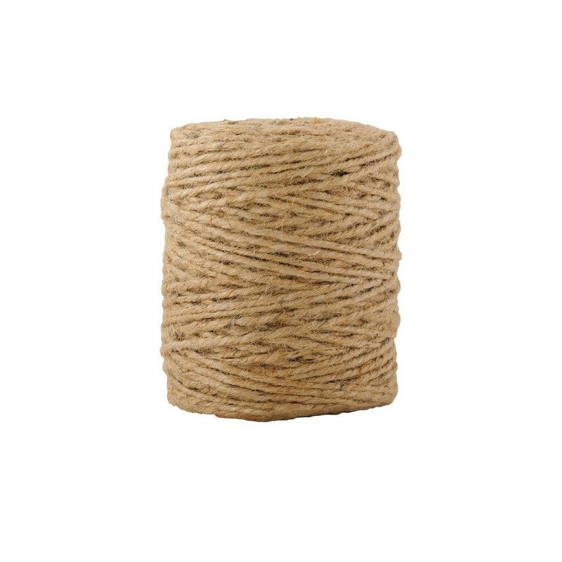 Ficelle jute torsadée STANDERS  L. 100 m