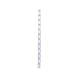 Chaine acier STANDERS, diam. 3 x L. 12 mm x L. 2.5 m