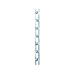 Chaine acier STANDERS, diam. 4 x L. 17 mm x L. 2.5 m