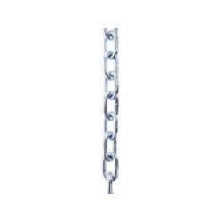 Chaine acier STANDERS, diam. 10 x L. 40 mm x L. 1 m