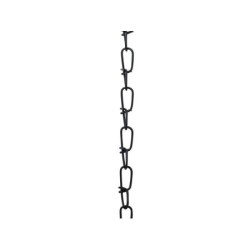 Chaine acier STANDERS, diam. 1.4 x L. 8 mm x L. 2.5 m